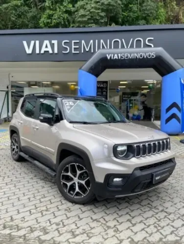 Jeep Renegade Sahara T270 1.3 TB 4X2 Flex AUT 2026