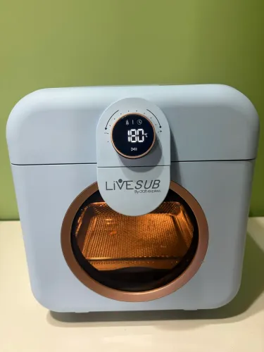 FORNO DE SUBLIMAÇÃO 3D 110v