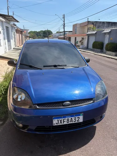 Ford Fiesta Sedan 1.0 8V Flex 4P 2007