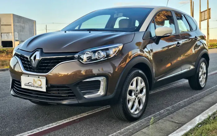 Renault Captur Life 1.6 16V Flex 5P Aut. 2019