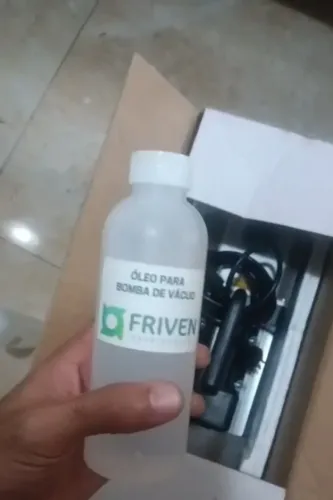 Bomba de Vácuo Duplo Estágio 12 CFM VP2200D - Friven 
