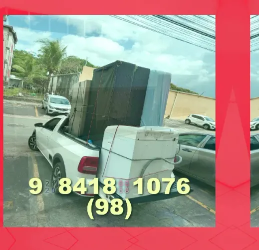 Frete)_(cargas/transporte~toda a regiãovalor acessível