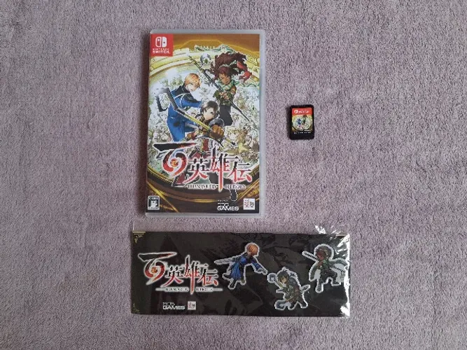 Nintendo Switch - Eiyuden Chronicle Hundred Heroes, original, japones, Multi idioma