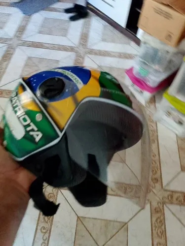 CAPACETE SEMI