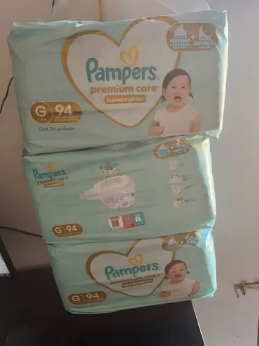 fraldas pampers