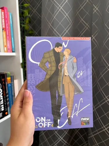 Mangá On or Off Volume 4