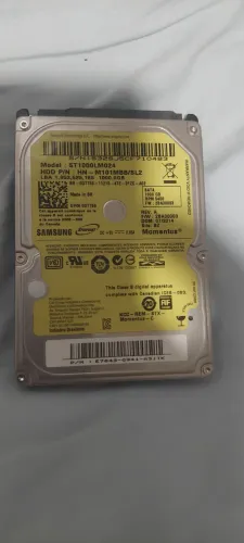 Hd 1tb notbook