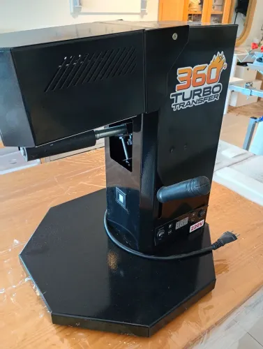 Vendo máquina de transfer laser