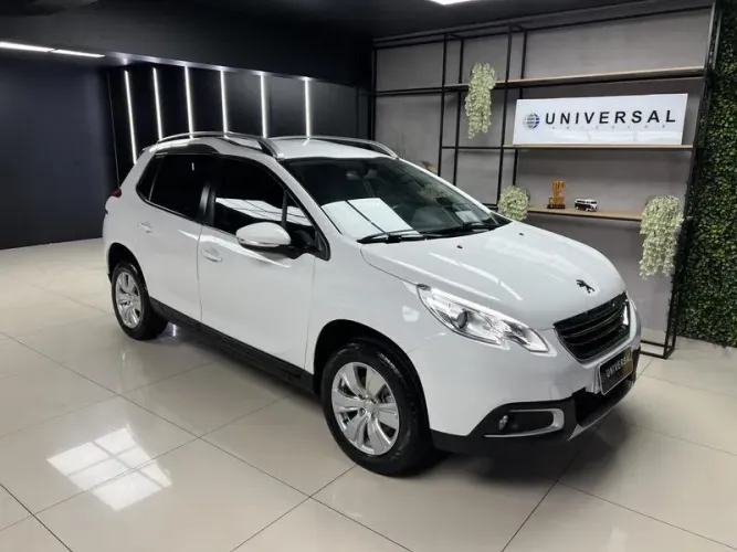Peugeot 2008 Allure 1.6 Flex 16V 5P Mec. 2017