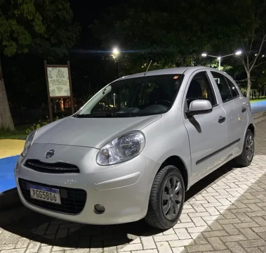 Nissan March S 1.6 16V Flex Fuel 5P 2013