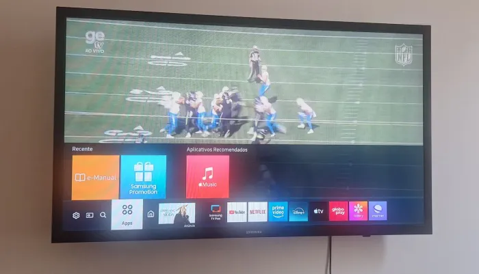 Smart TV Samsung 32? HD T4300 - Wi-Fi - Controle Universal Incluso