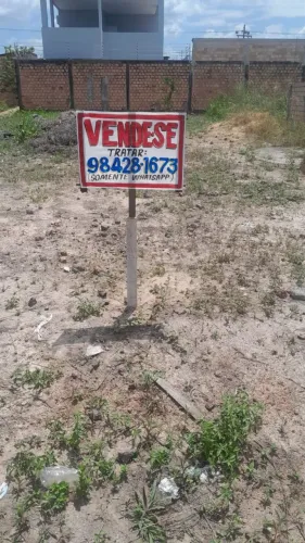 Vendo um terreno