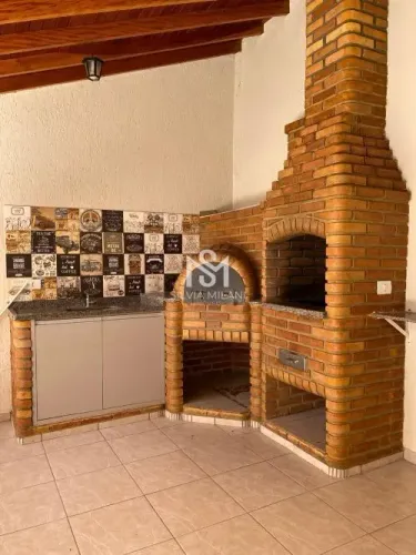 Condomínio Residencial Flamboyant Indaiatuba/SP - Sobrado com 03 dormitórios no Condomínio