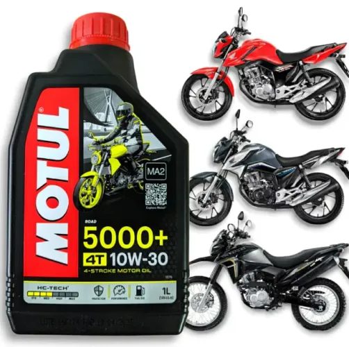 Óleo Motul para motos - Linha completa