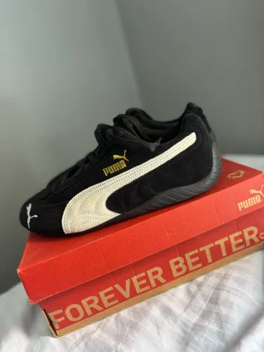Tênis Puma SpeedCat Preto e branco