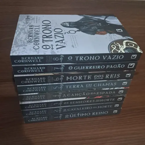 Crônicas Saxônicas 8 volumes