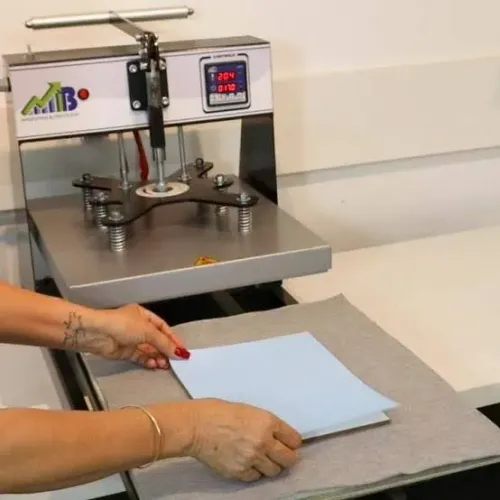 Máquina de Estampar Nova (Sem Uso)