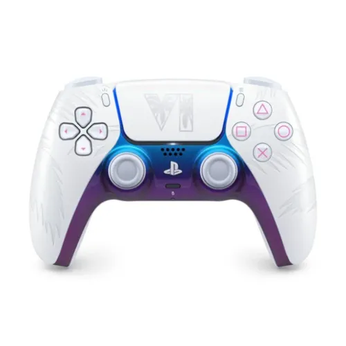 Controle PS5 Dualsense GTA VI White