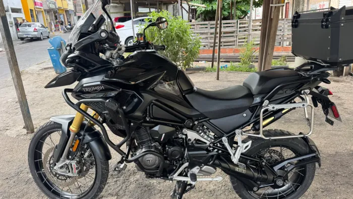 TRIUMPH TIGER 1200 BLACK EDITION 2025 ? IMPECÁVEL