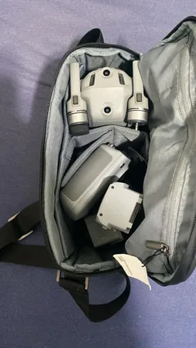 Drone zero chama no PV *