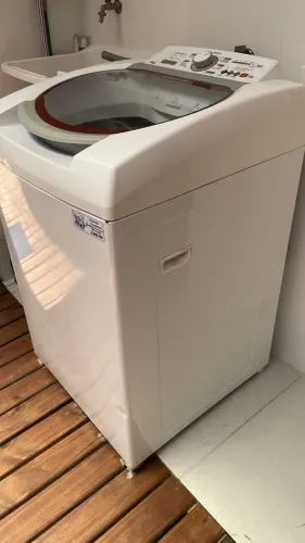 Máquina de Lavar Roupas Brastemp 11kg - 220Volts.  