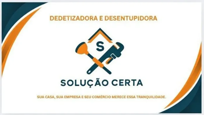 Dedetizadora E Desentupidora solução certa