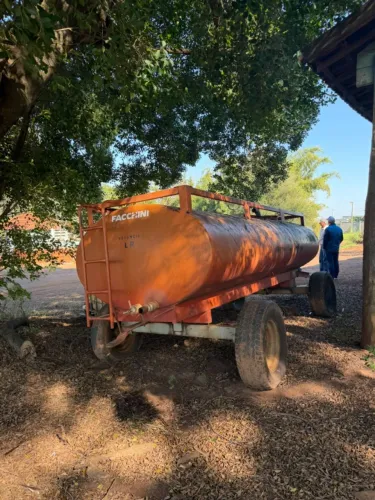 Carreta Tanque Fachini 4.500L ano 2007