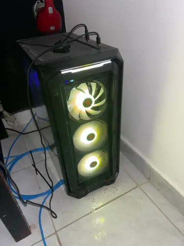 PC Gamer Ryzen 7 5700X + RTX 4060 Ti 8GB + 32GB RAM