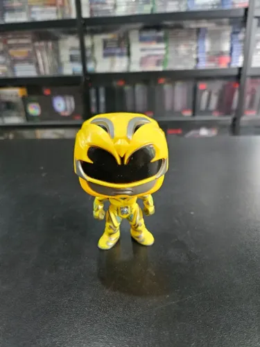 FUNKO POP Yellow Ranger Power Rangers #398 Original