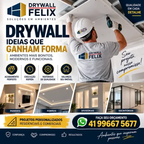 instalador DRYWALL