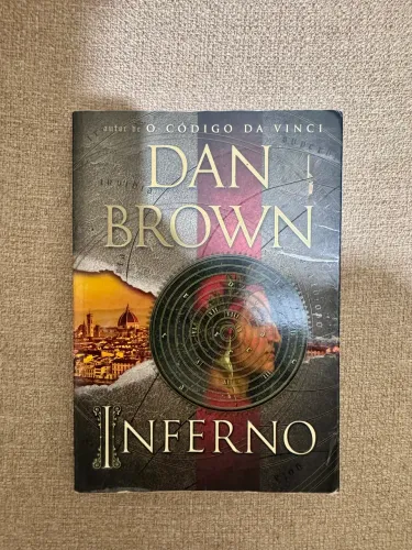 Livro Inferno Dan Brown