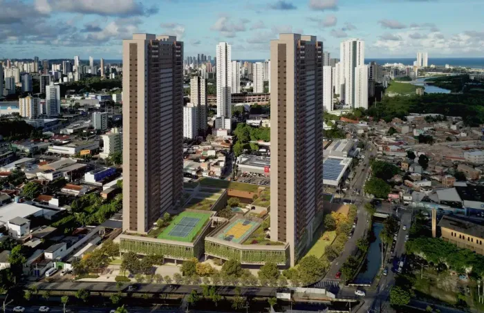 Imóvel para venda possui 73 metros quadrados com 3 quartos em Ilha do Retiro - Recife - PE