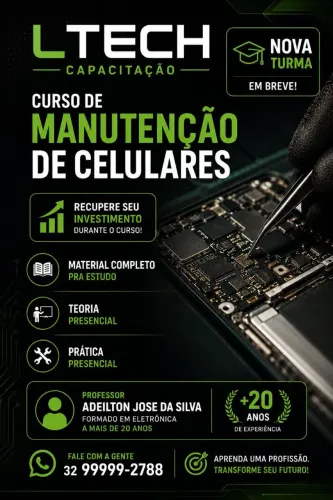 Curso manutenção celular 