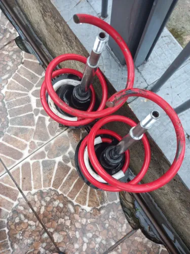 Vendo suspensao fixa dianteira palio fire