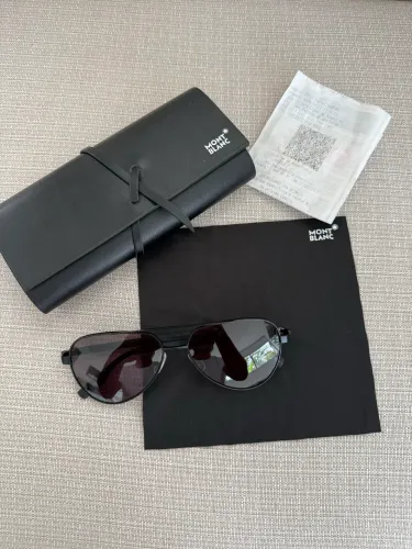 Óculos Aviador Mont Blanc Original NF