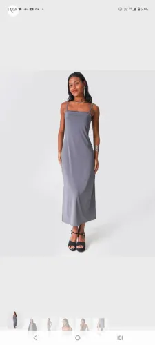Vestido Marisa obs:cor preto 