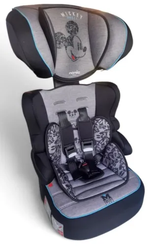 Cadeira para carro 9 a 36kg mickey (nova)