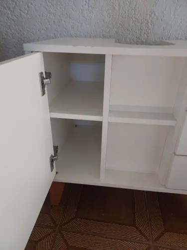 Armário de encaixe p banheiro tok & stokbranco