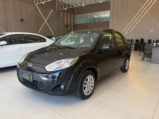 Ford Fiesta Sedan SE 1.6 16V Flex 4P 2014