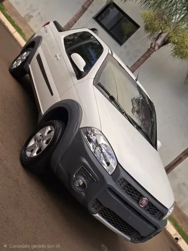 Fiat Strada Working Hard 1.4 Fire Flex 8V CD 2020