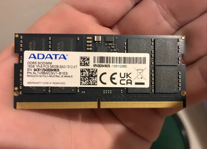 Memória Ram 16GB ADATA 5600mhz