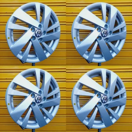 Roda Guidon Volks Polo 15x5,5 5x100 Jogo Original