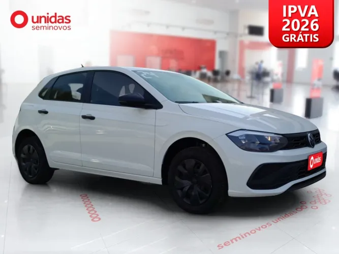 Volkswagen Polo Track 1.0 Flex 12V 5P 2024