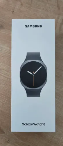 Samsung Galaxy Watch8 Smartwatch 40mm BT, Galaxy AI - Grafite