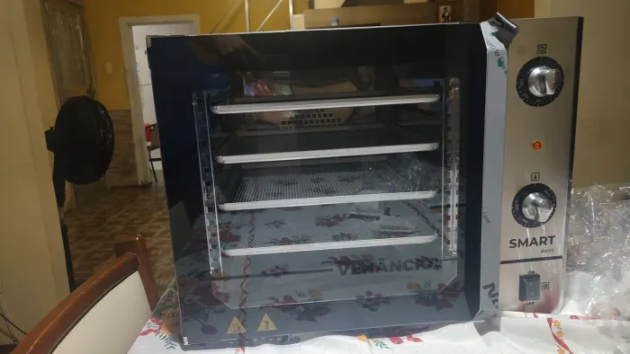 FORNO CONVECTOR VENÂNCIO SMART BASIC 4 ESTEIRAS - NOVO <br>? R$ 3.000,00