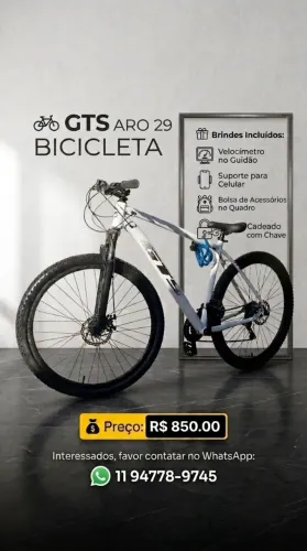Bike Aro 29 GTS