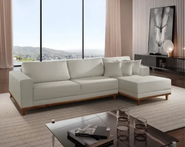 SOFA LE C/CHAISE - Entrega DF e Entorno. 