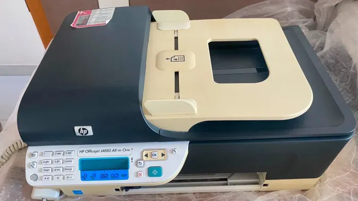 Impressora multifuncional HP officejet J4660
