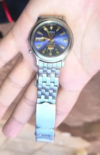 Relógio Orient Automático original à prova d'água