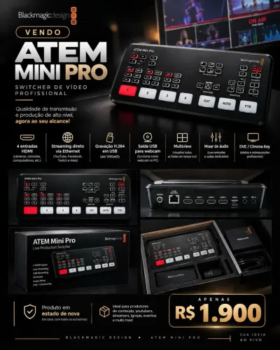 Atem mini pro